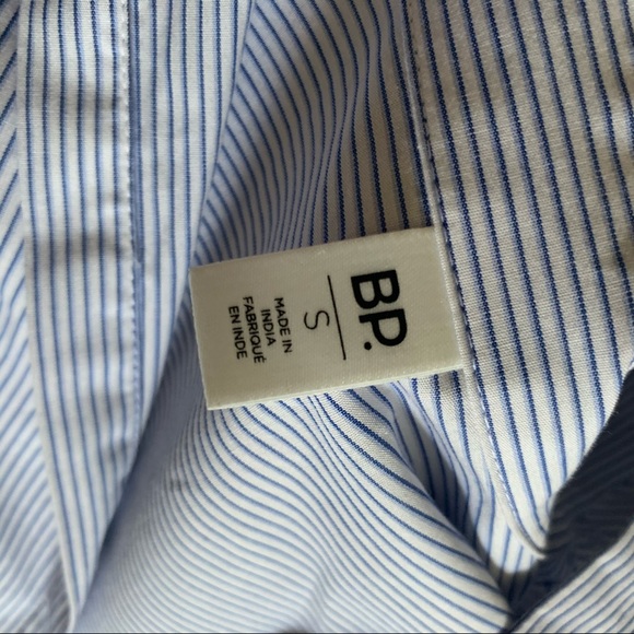 Collared oversized shirt - Picture 2 of 2